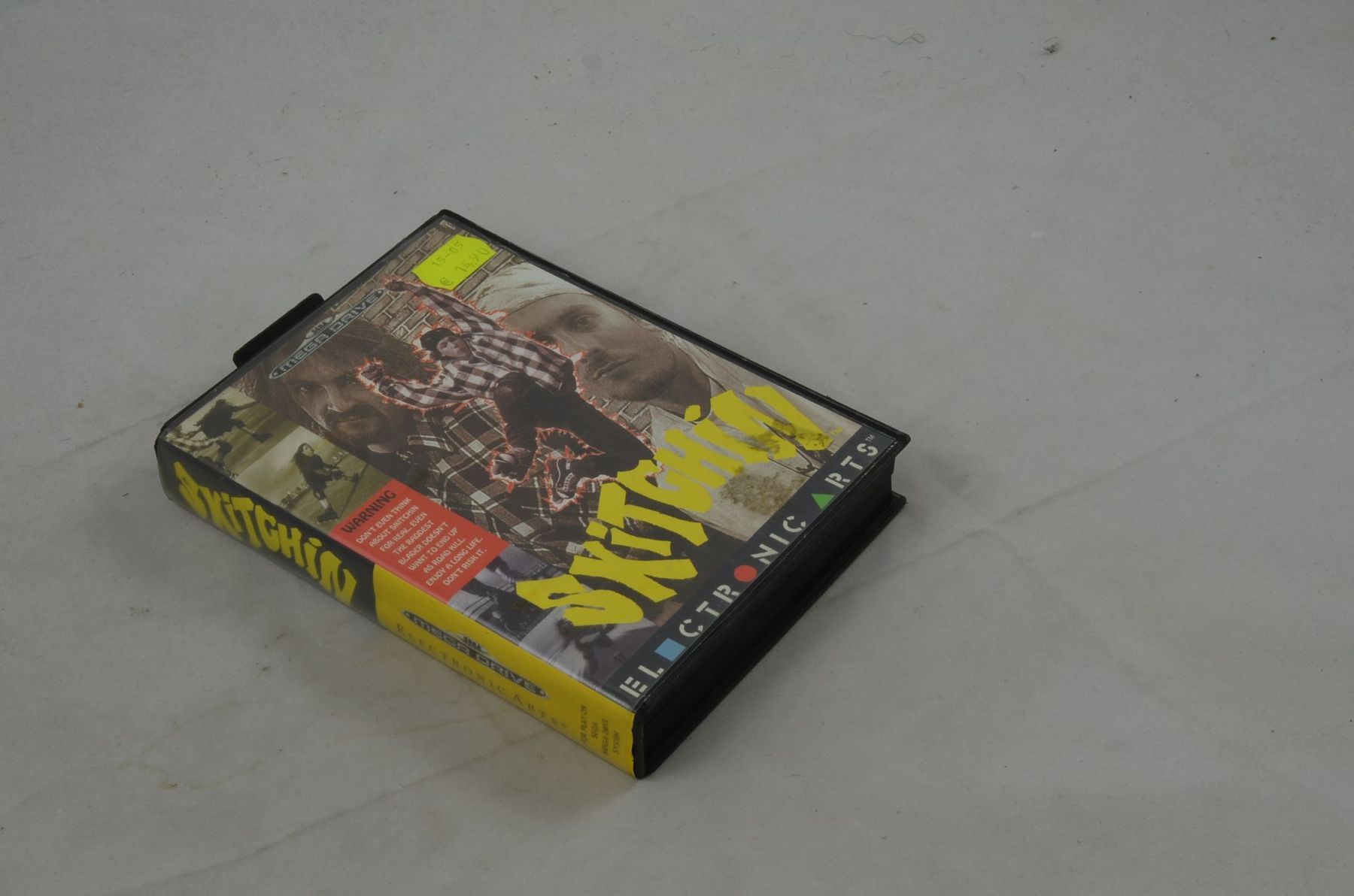 Giochi: Skitchin' Sega Mega Drive Spiel CIB – Usato da Buchs AG venduto da SellAndBuyX 3