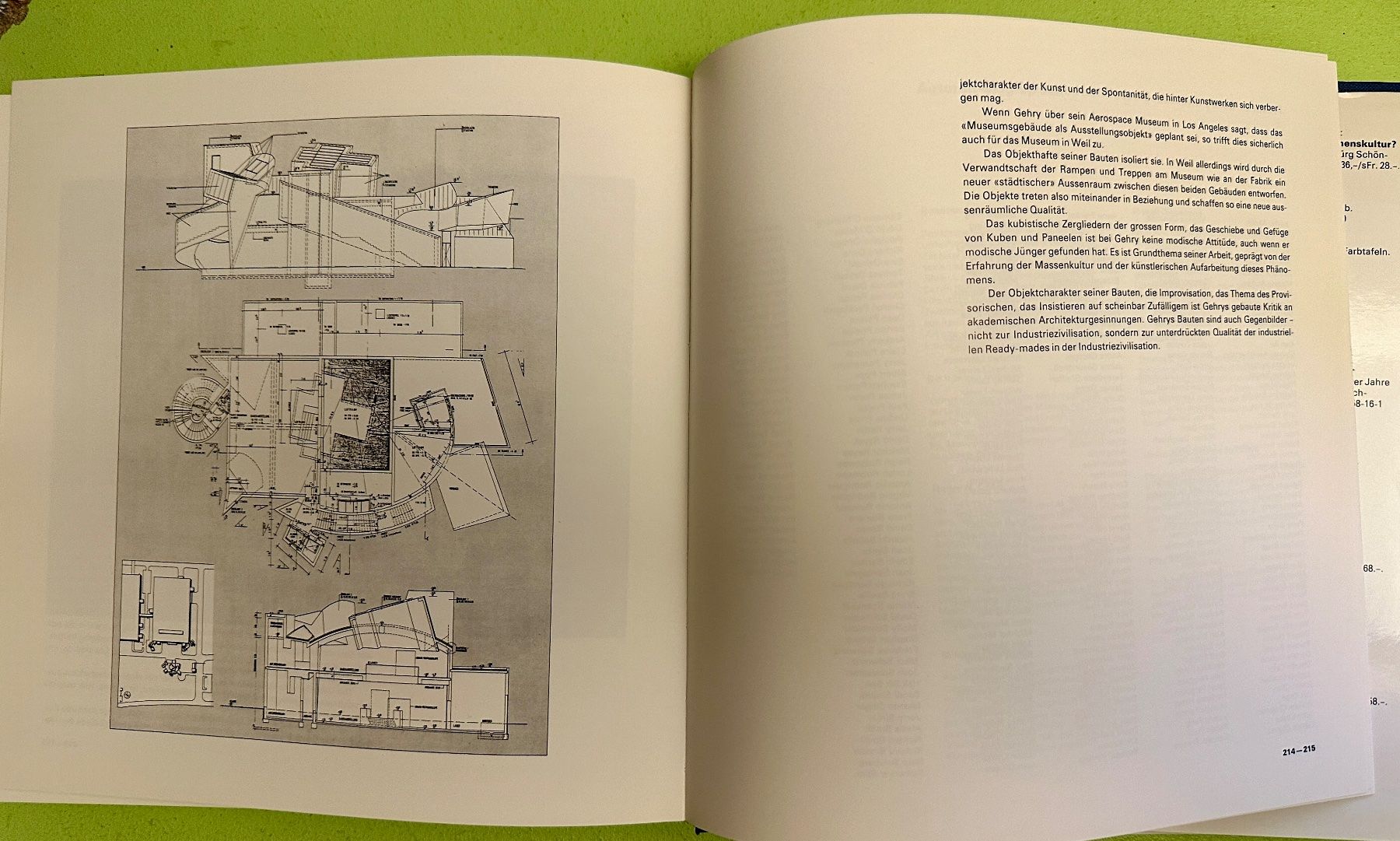 Libri: Frank Gehry und seine Architektur. – Usato da Zürich venduto da allp 9