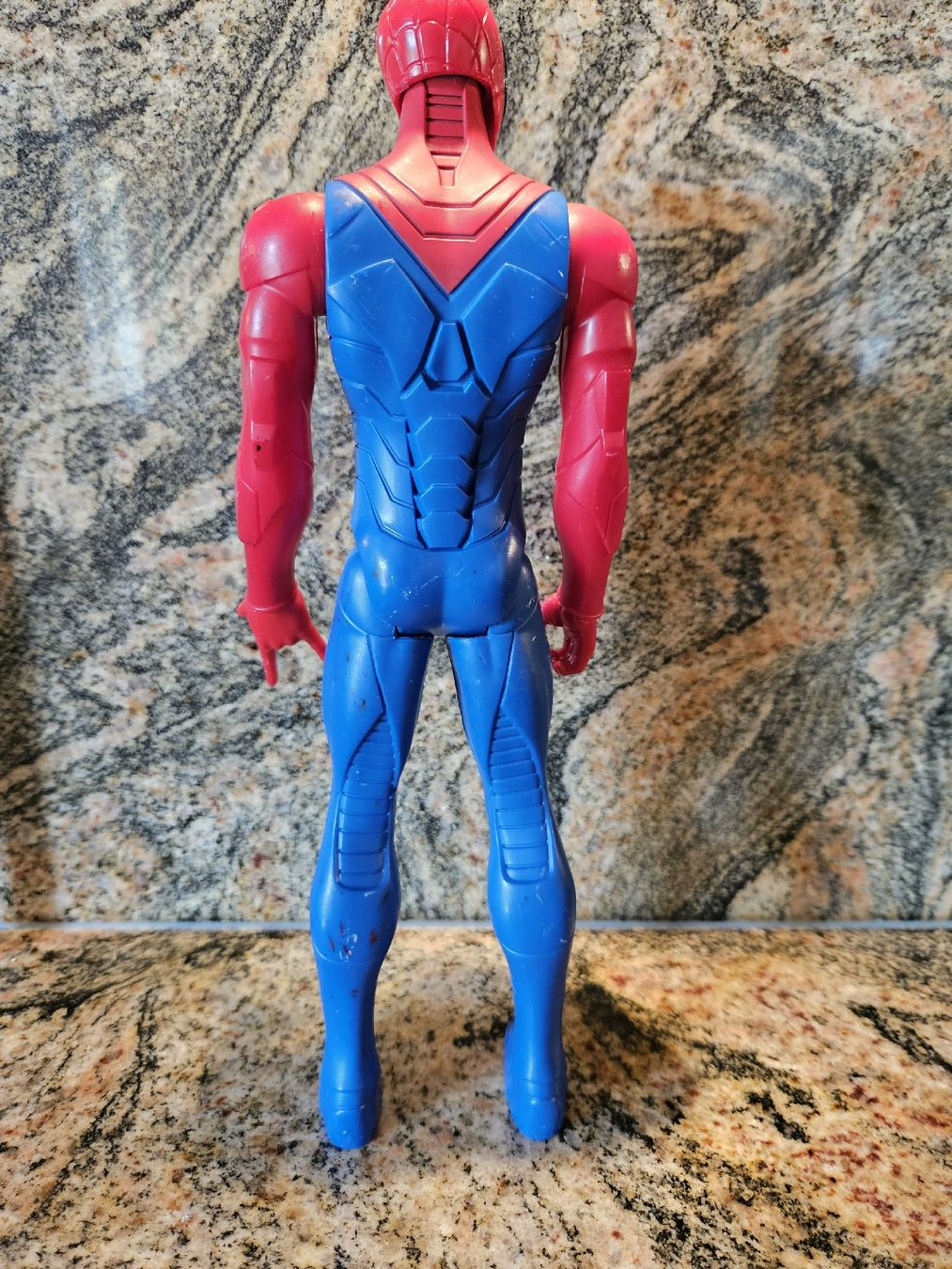 Hasbro Statuette: Coole Spiderman Action Figur, Hasbro, 2018! – Usato da Oberdorf BL venduto da BaldenEagle 1