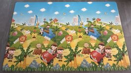 Dwinguler Spielmatte 230x140 cm Safari