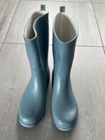 Gummistiefel - wasserdicht - Petrol/Grün - Gr. 44/45 - neuw.