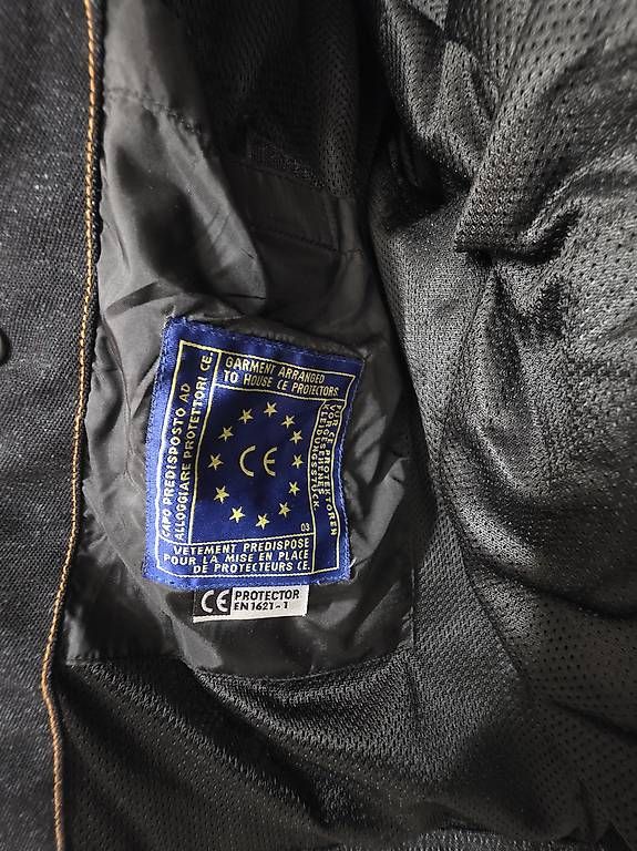 Giacche: IXS Denim Motorradjacke Black – Usato da Dierikon venduto da fel_kt9h 3