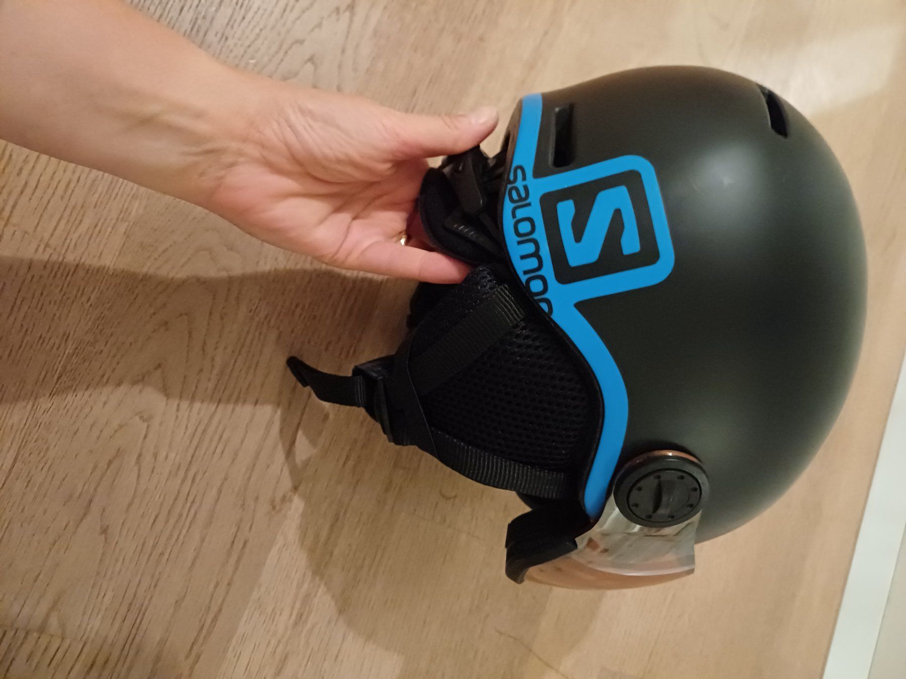 Salomon Caschi: Ski Helm Kinder – Usato da Wilen b. Wollerau venduto da Freyli01 3