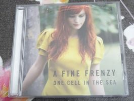 A Fine Frenzy - One Cell in the Sea CD