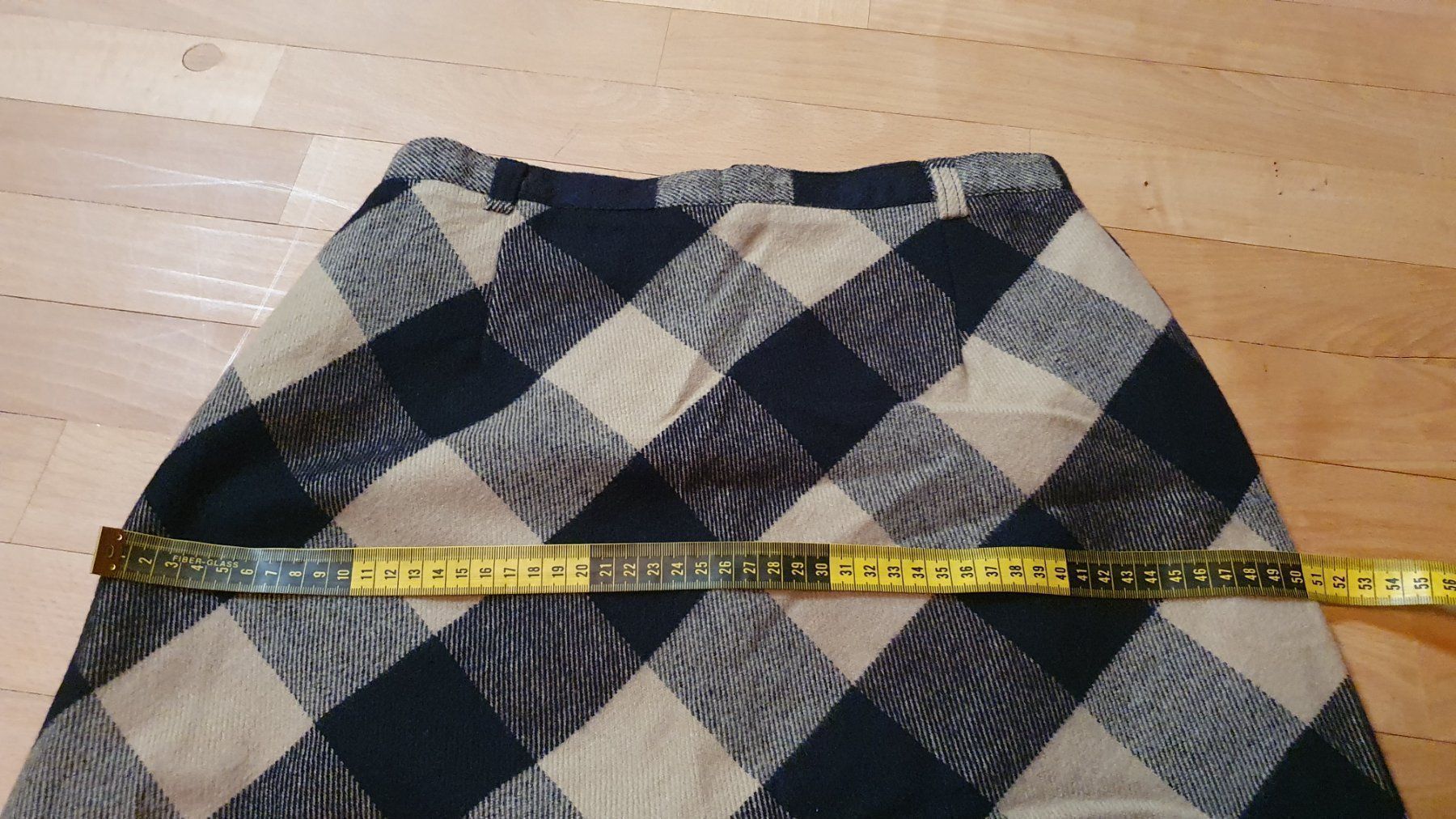 Röcke: Schicker Karo Schwarz Beige Gr. 36/38 Herbst – Gebraucht aus Wald ZH von CapLux 4