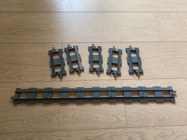 Lego Duplo Zug Eisenbahn Ergänzungsset 10 Schienen Geraden