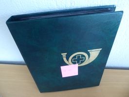 § Interessantes Album Schweiz mit 34 Seiten Inhalt