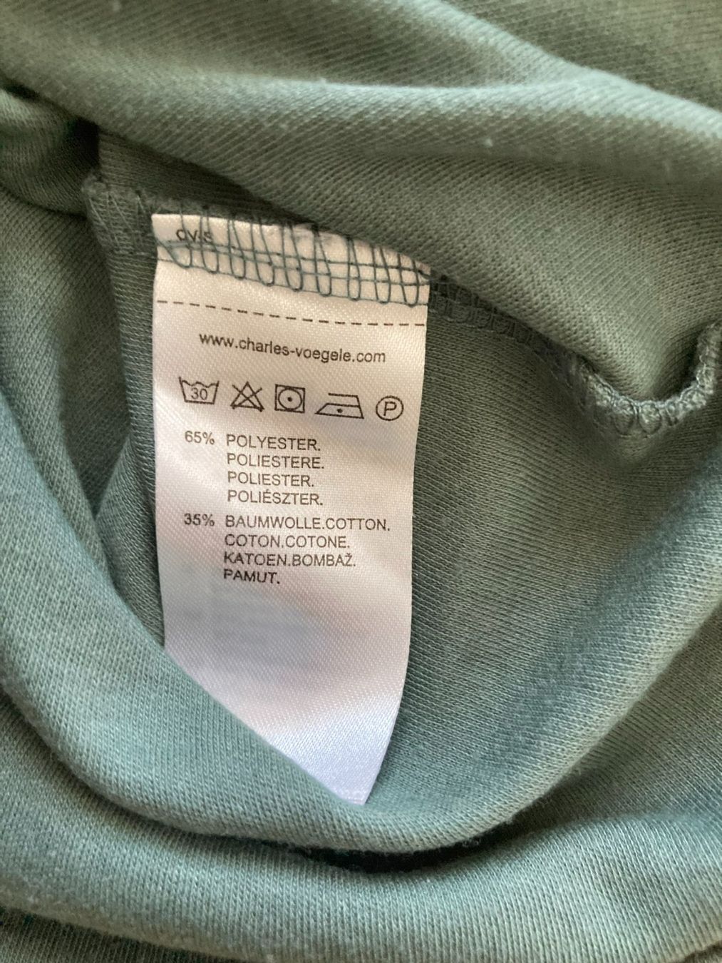T-shirt: T-Shirt "Charles Vögele" – Usato da Muttenz venduto da Juvenile33 4