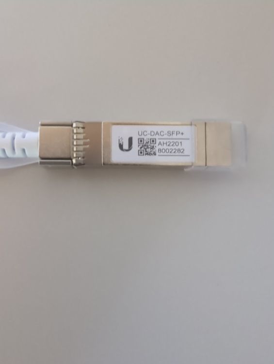 Unifi UC-DAC SFP+ (Gebraucht) in Au TG für CHF 32 – mit Lieferung auf ...