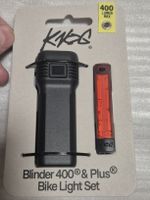 Knog Blinder 400 + Plus Rear Velobeleuchtung Set – Neu & OVP