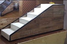 Hundetreppe für Boxspringbett neu