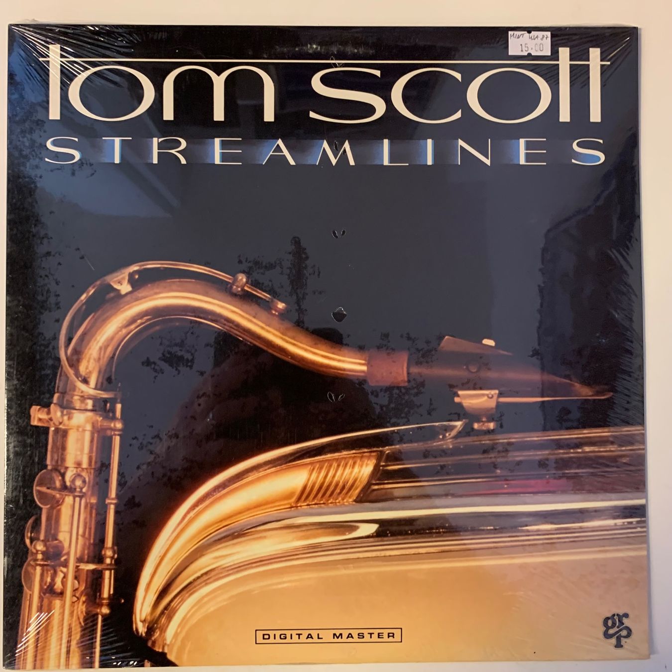 Dischi in vinile: Tom Scott - Streamlines, Vinyl LP Digital Master Mint – Usato da Aesch BL venduto da BlueMusicRecords