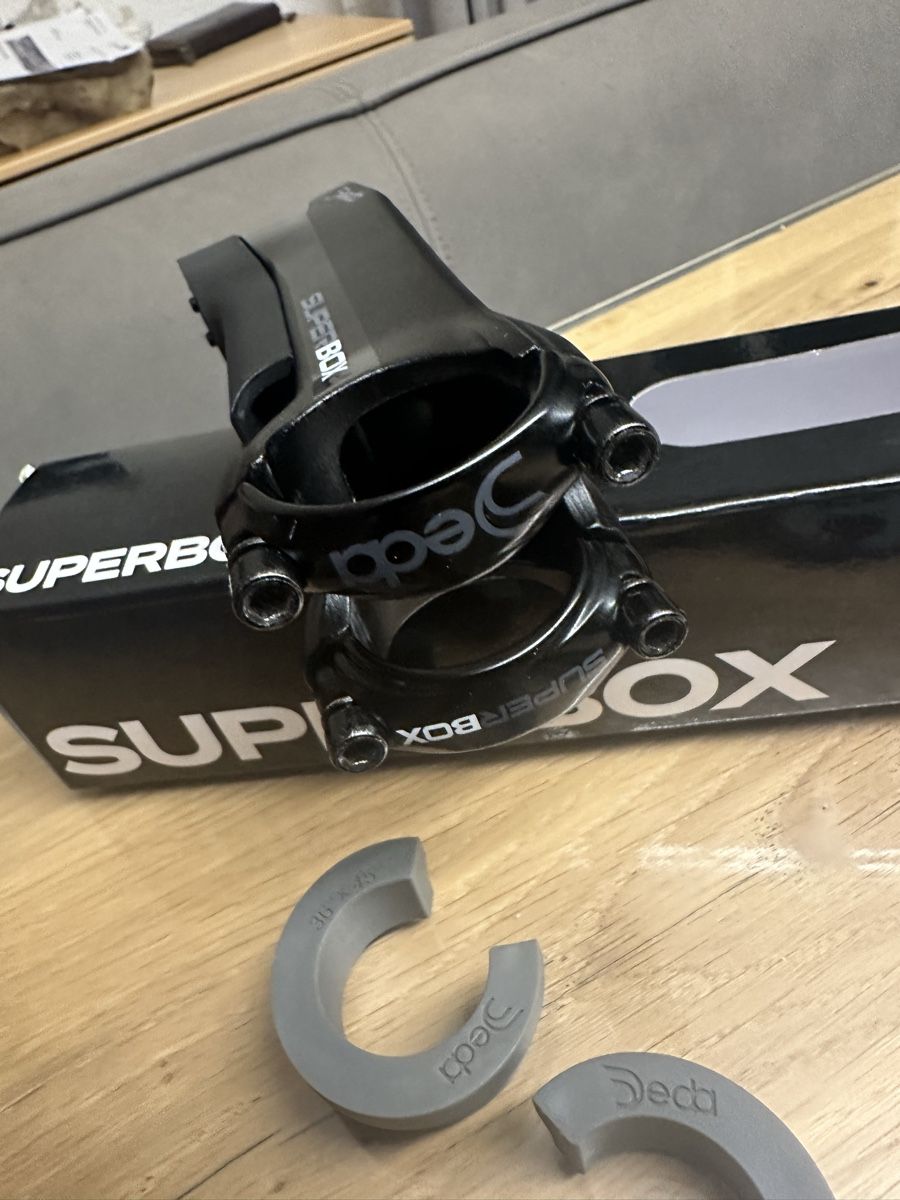 Ersatzteile: Deda Superbox DCR Vorbau 110 mm 31.7 – Neu (gemäss Beschreibung) aus Winterthur von romroh_CH 2