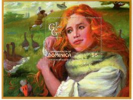 Block "Märchen Die Gänsemagd". Dominica