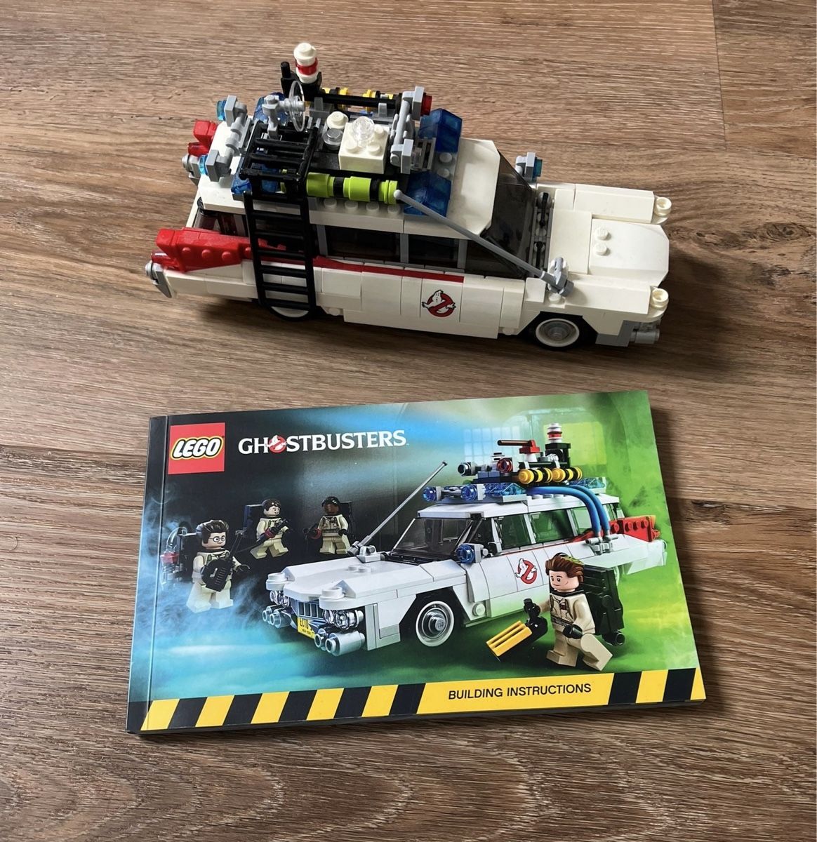 Lego Spielzeuge: LEGO Ghostbusters Ecto-1 – Gebraucht aus Rossrüti von  1