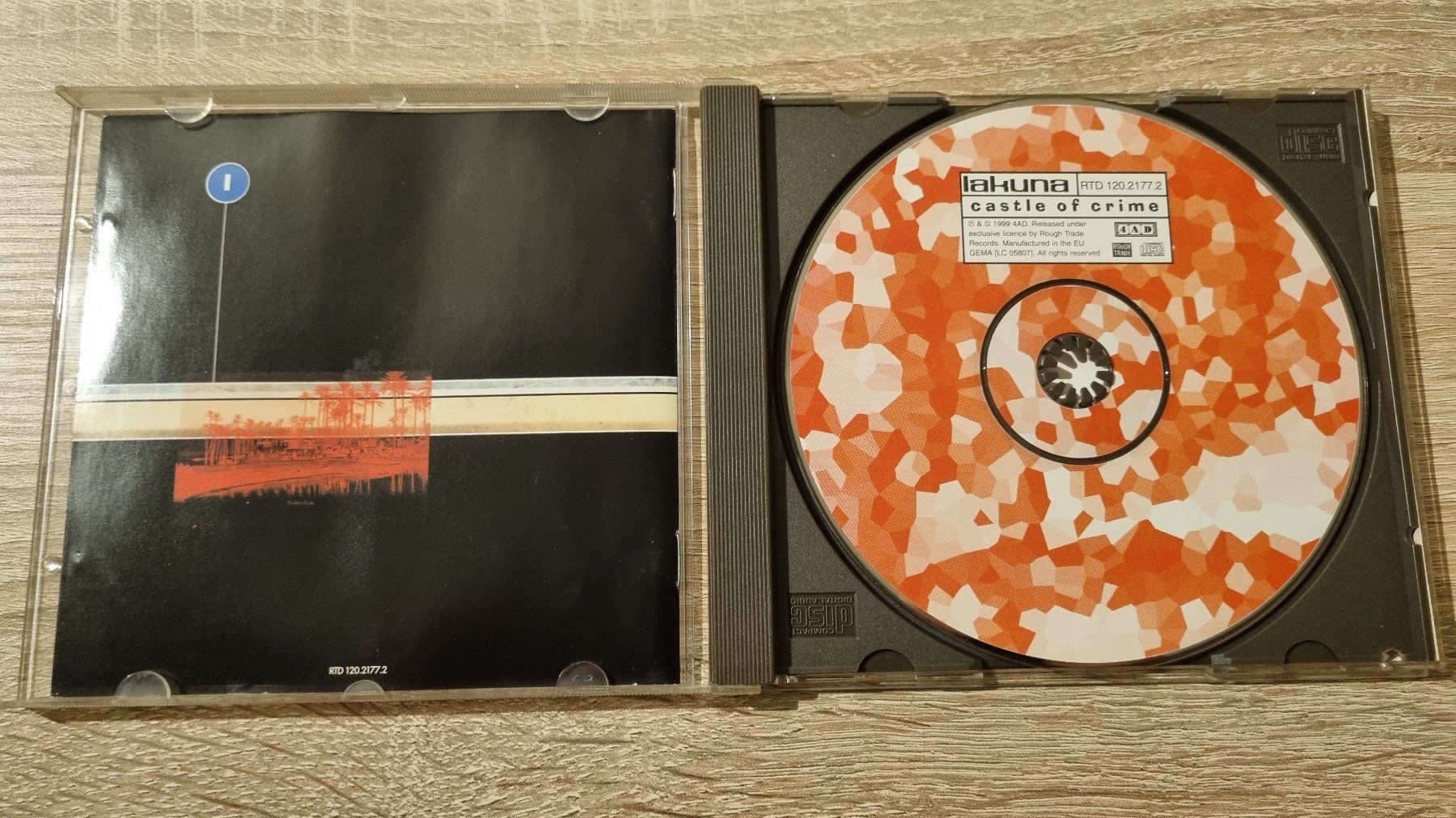 CD: Lakuna - Castle of Crime – Usato da Hagenbuch ZH venduto da lecterr55 1