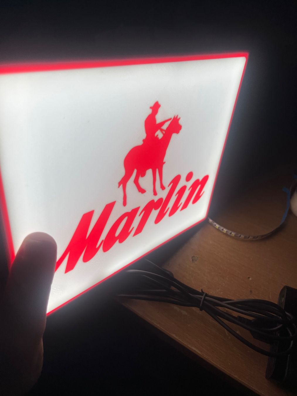 Lampade: Lampe LightBox LED Marlin – Nuovo (secondo la descrizione) da Noville venduto da Berlusconi55 1