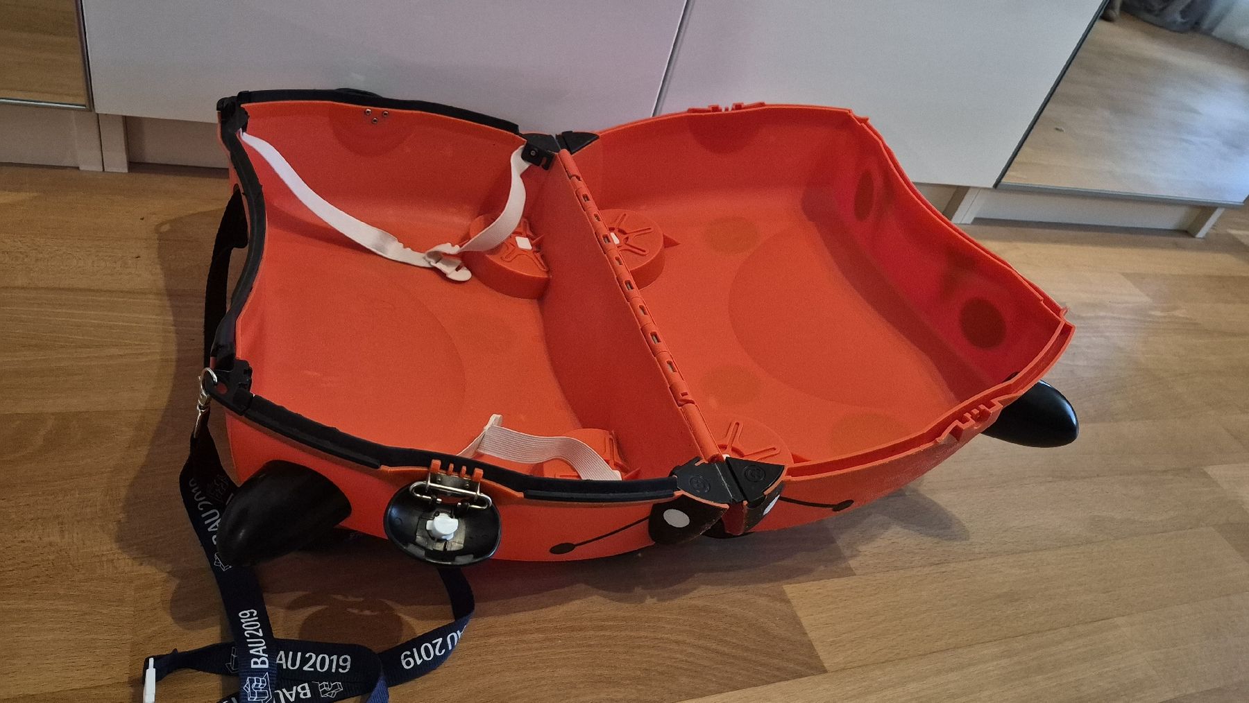 Trunki Valigie: Trunki Kinderkoffer Marienkäfer 🐞 – Usato da Fehraltorf venduto da Endavour 1