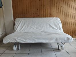 Rollaway Bed with Mattress good condition