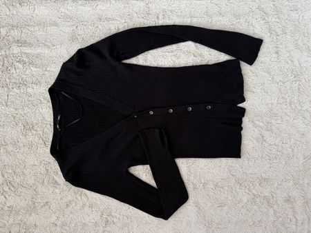 GU Cardigan black size S