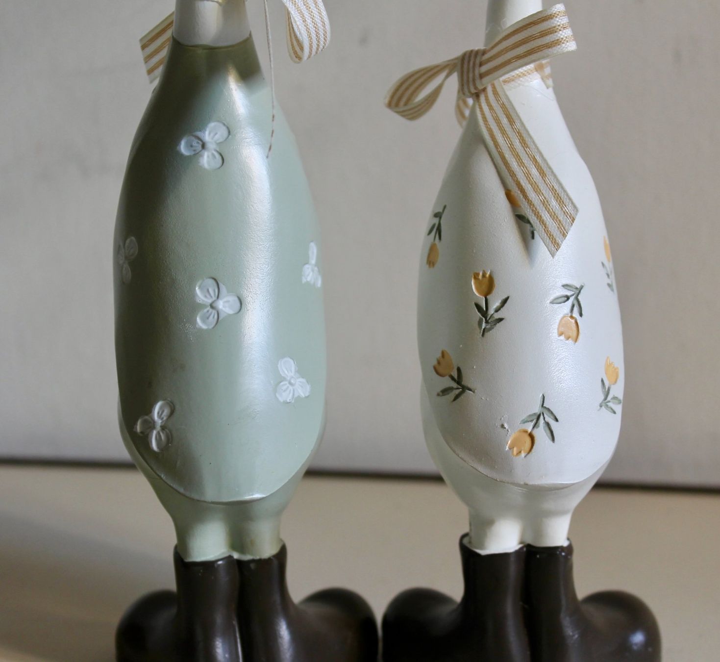 Tutte le decorazioni: Niedliche dekorative Gänsefiguren, neu – Nuovo e nell'imballaggio originale da Kirchlindach venduto da hekilida 3
