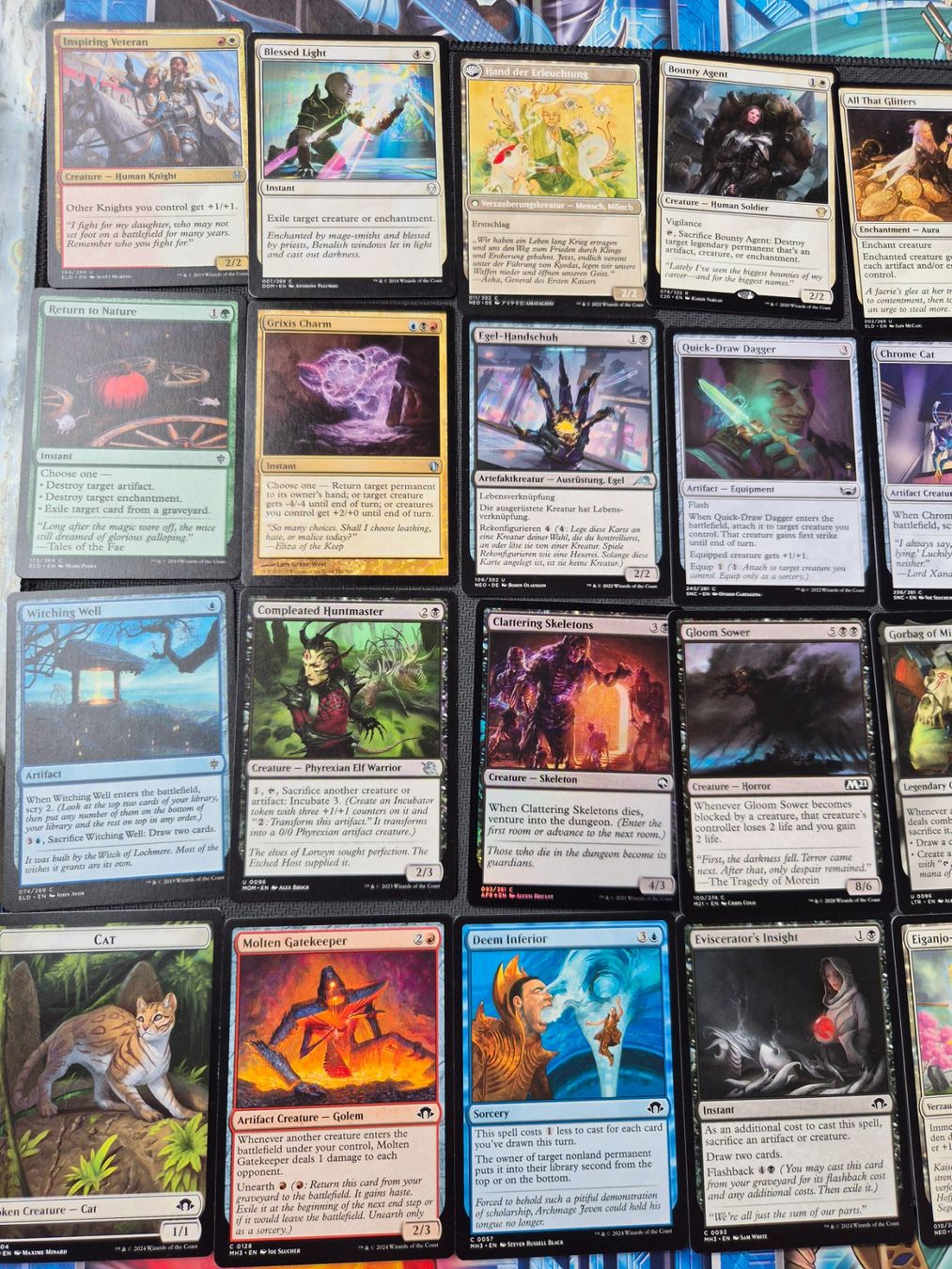 Magic The Gathering Sammelbilder & Trading cards: Magic the Gathering 40 Karten set. – Gebraucht aus Opfikon von Steins_Siedlung 1