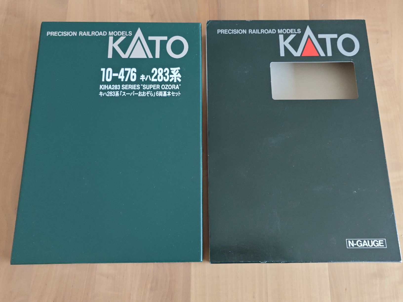 Kato Modelleisenbahnen: Kato 10-476, Kiha283 "Super Ozora" – Neu (gemäss Beschreibung) aus Siebnen von han_xck2 2