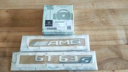 Mercedes AMG GT 63 S Embleme original - Zustand neuwertig!