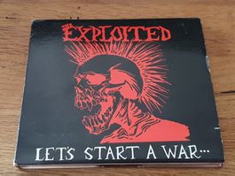 Exploited - Let's start a war - CD - Digipack