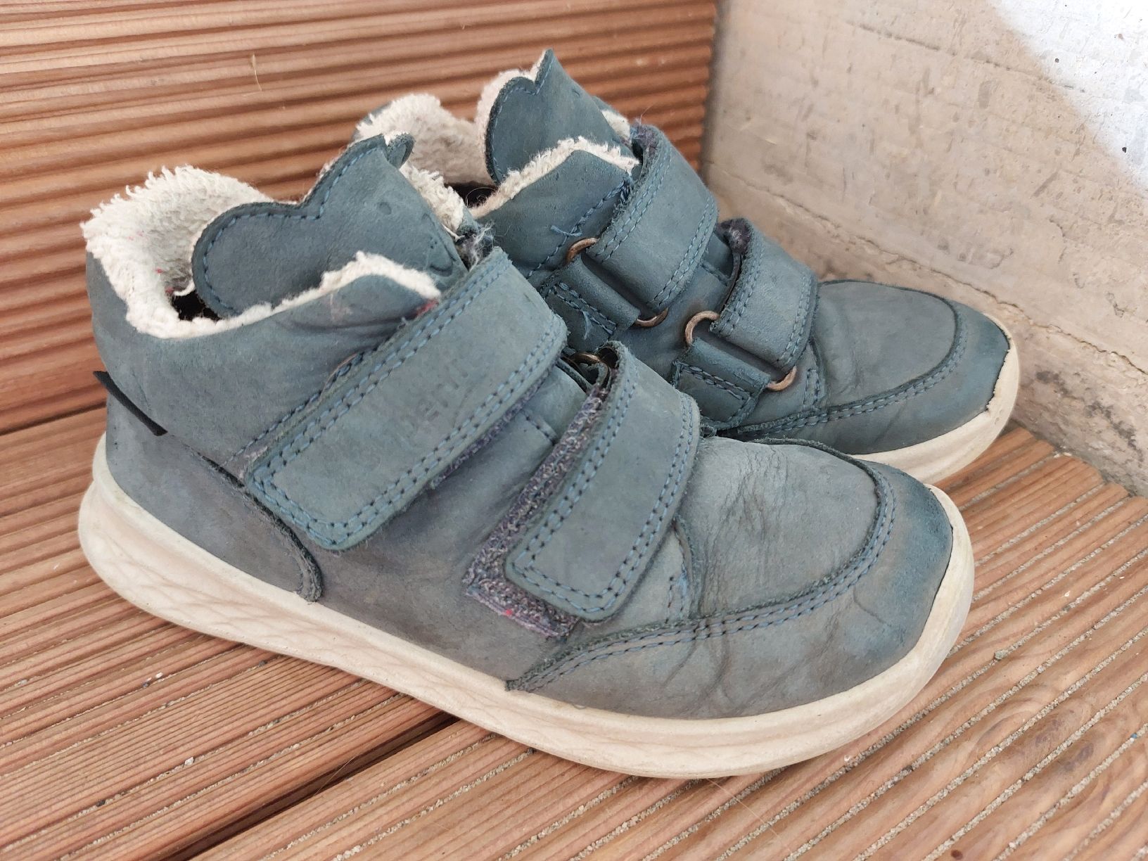 Superfit Scarpe da uomo: Kinderschuhe Gore-Tex, Gr. 26 – Usato da Auw venduto da pet_fc8x