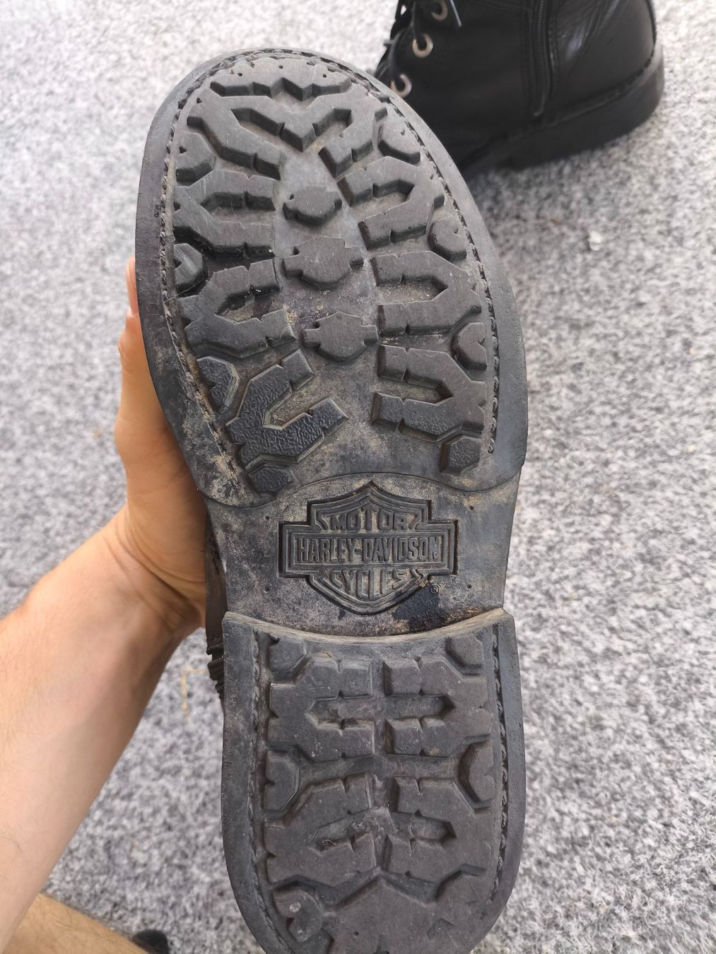 Harley-Davidson Scarpe da uomo: Harley Davidson Motorrad Stiefel Gr. 41 – Usato da Spreitenbach venduto da ale_2mxw 2