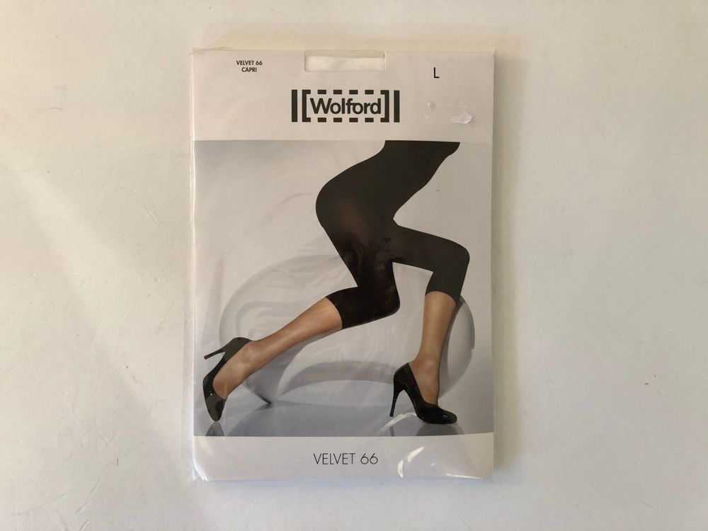 Wolford Velvet 66 Capri Tights