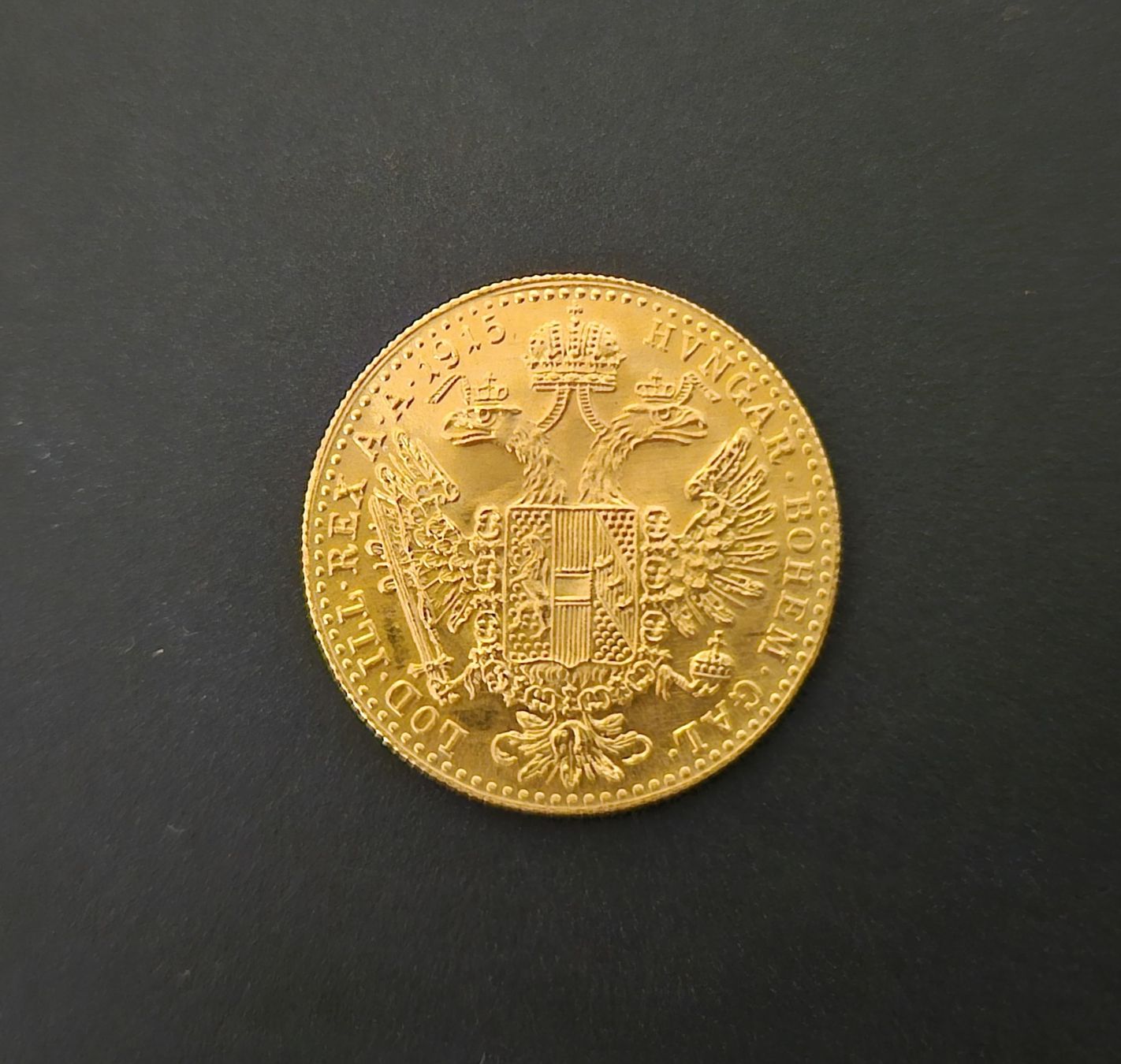 Toutes les monnaies: Goldmünze 1 Dukat 1915 – D'occasion à Winterthur par ManuM88