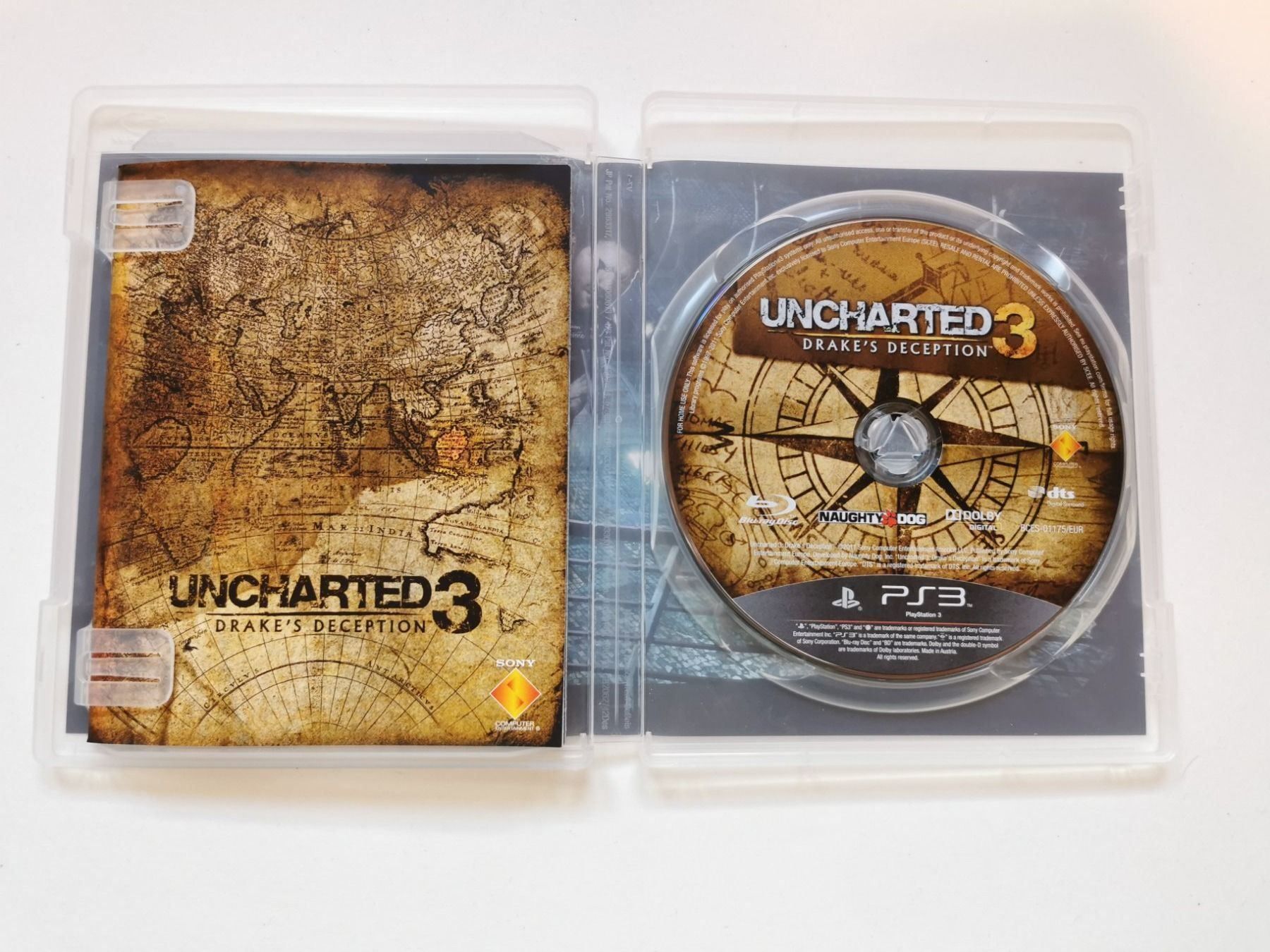 Sony Giochi: Ps 3 - Uncharted 3 Drake's Deception – Usato da Lenzburg venduto da eyworld 1