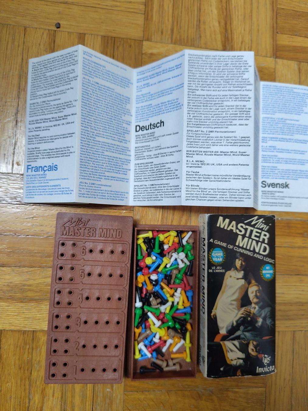 Mini Master Mind Mastermind Invicta - Reiseversion (Gebraucht) in ...