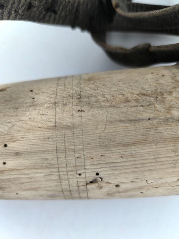 Accessori: antikes Wetzsteinfass aus Holz – Usato da Rüti ZH venduto da Restwert_Rueti_ZH 6
