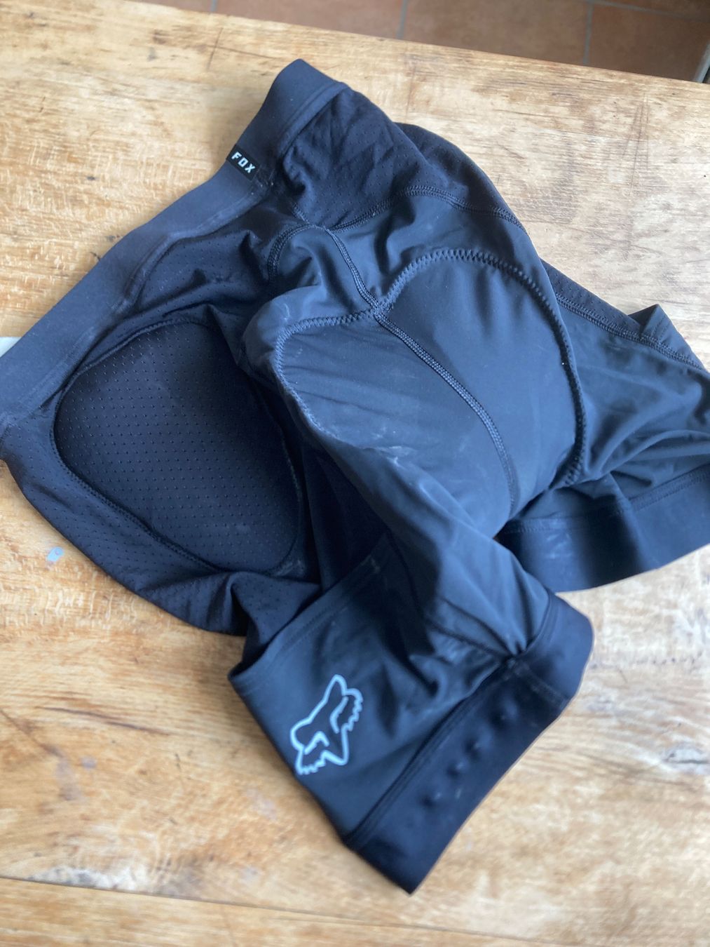 Fox Pantaloni: Fox MTB Hosen Beinschoner – Usato da Dotzigen venduto da BIKES.AND.RECORDS 3