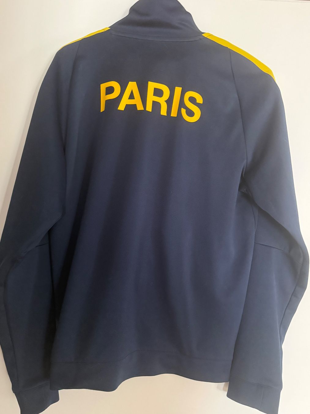 Nike Giacche: Nike PSG Trainingsjacke blau – Usato da Hallau venduto da kra_hvx5 1
