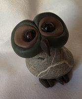 Eule Figur Naturstein Handgemacht sie Foto wunder schön 