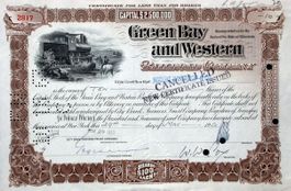 Green Bay and Western Railroad Company - 1961