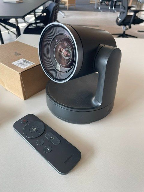 Logitech Webcams: Logitech Rally Kamera – D'occasion à Regensdorf par OfficeExperts 1