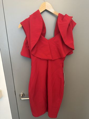 Rotes Kleid - nie getragen