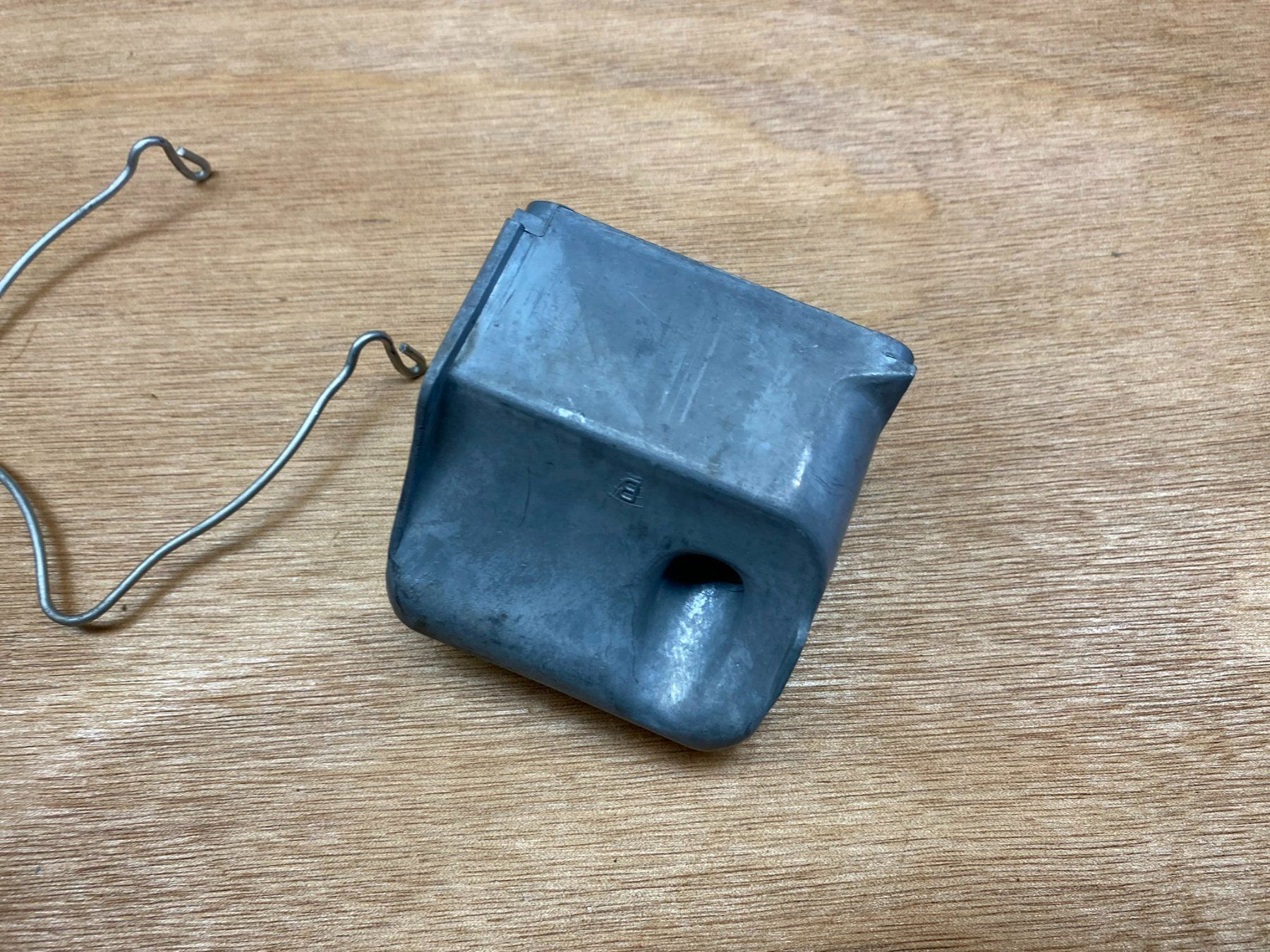 Sachs Mofas: Original Sachs 50/2 Luftfiltergehäuse zu SSB Bing Vergaser – Gebraucht aus Rehetobel von 503sachs503 2