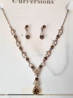 Schmuckset, Halskette & Ohrringe, Schmuck, jewelry, necklace