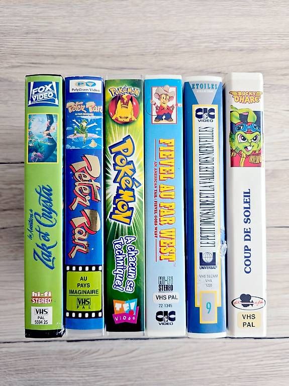 Tutti i VHS: Cassette VHS - Dessin animé – Usato da Grandson venduto da Nouvelle-ere 2