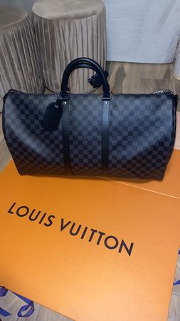 Louis Vuitton keepall Damier Superbe état neuf 