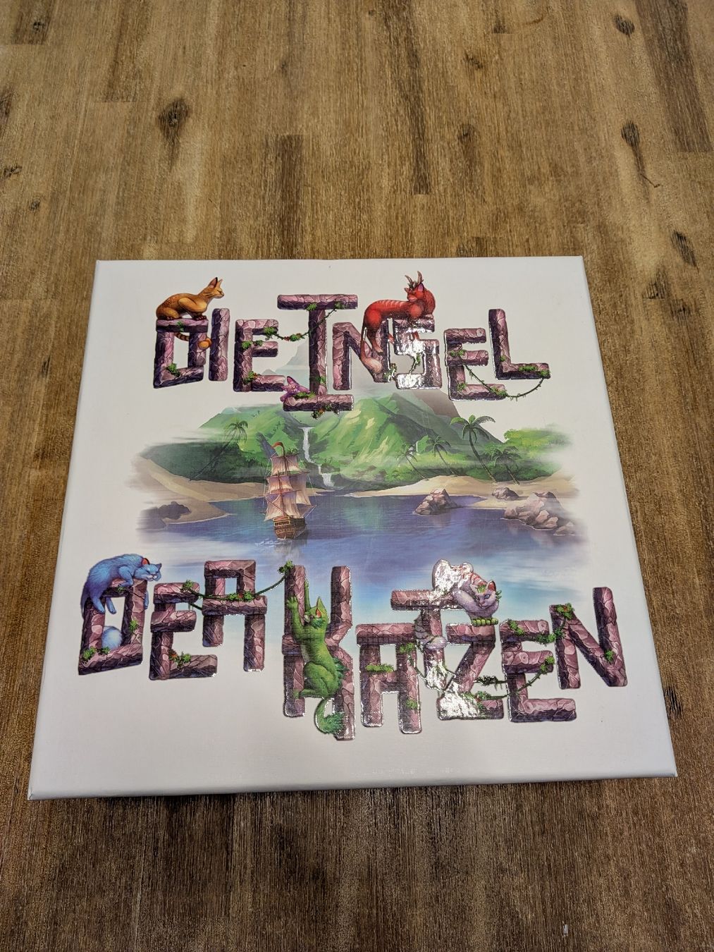 Spiele: Brettspiel Insel der Katzen – Gebraucht aus Luzern von Kinats