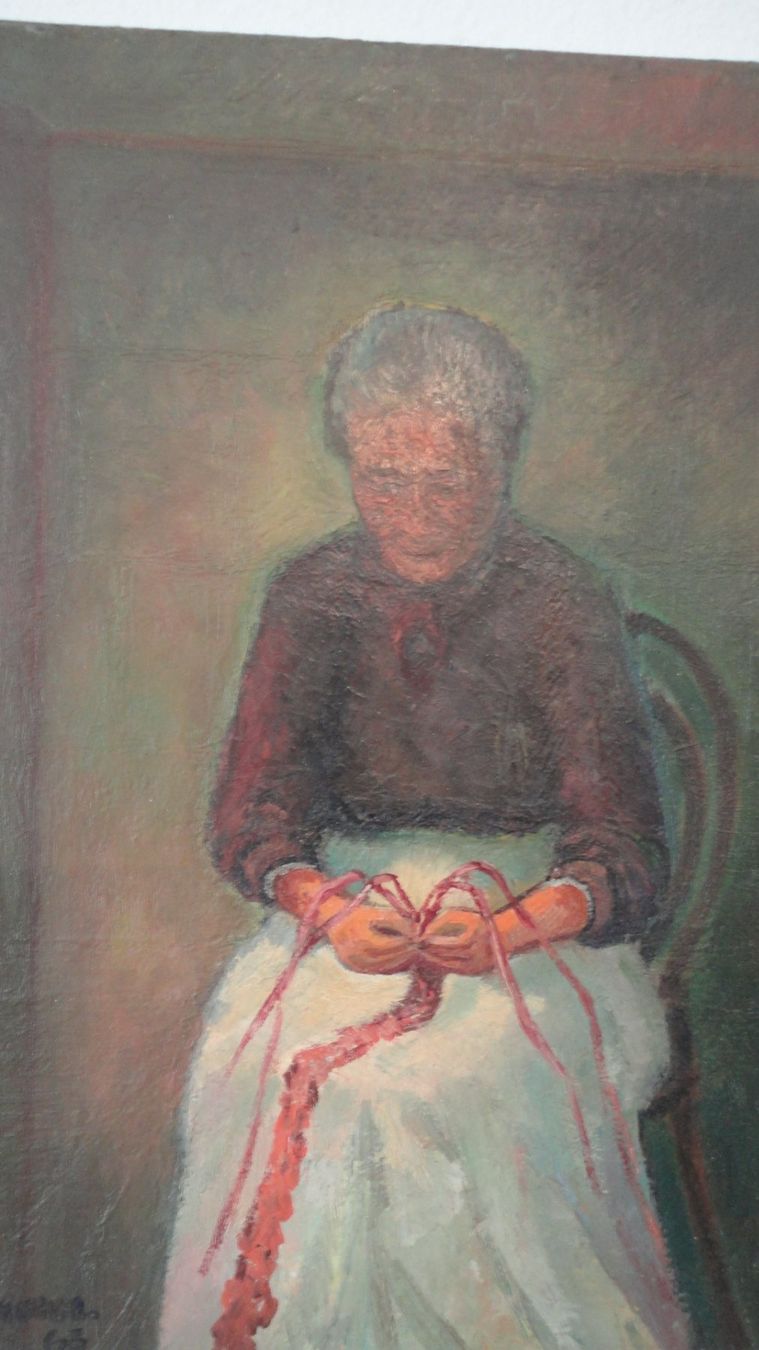 Dipinti: Wissmann.E Porträt – Nuovo (secondo la descrizione) da zurich venduto da ARTMYART 1