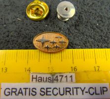 SUBARU AUTO SCHMUCK PIN GOLDIG SILBER STERNE KLEIN-FEIN