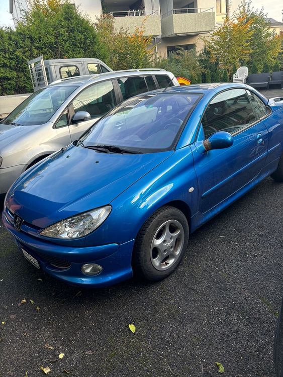 Peugeot 206 1.6l CC Automat 3